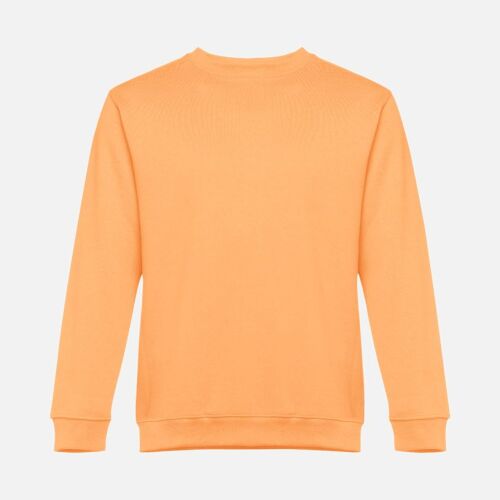 Свитшот унисекс Delta, светло-оранжевый, размер XXL 1