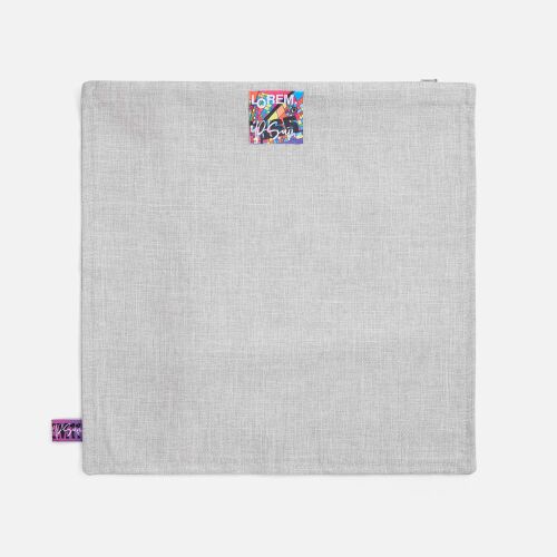 Подушка Settle In, серая 2