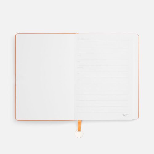 Ежедневник Lafite, недатированный, оранжевый 6