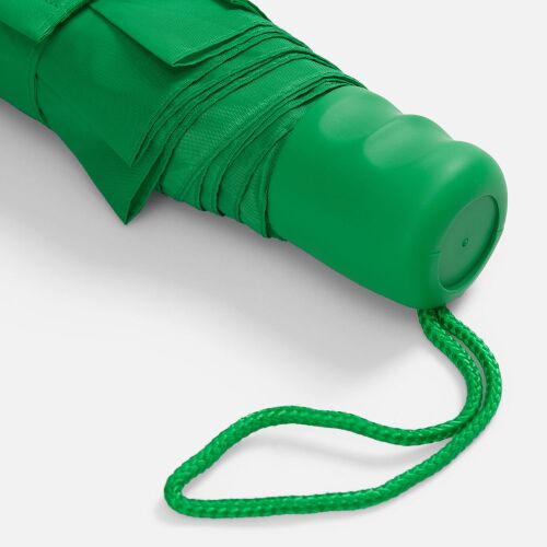 Зонт складной Basic, зеленый 6