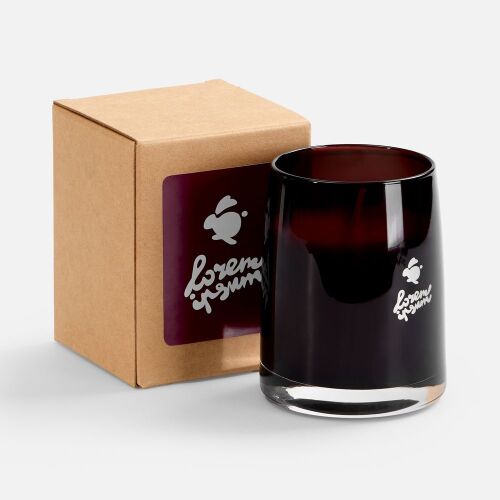 Ароматическая свеча Fragnola, грейпфрут и ветивер, бордовая 6