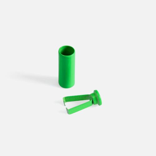 Наконечник для шнурка Nozzle, ver.2, зеленый неон 3 Наконечник для шнурка Nozzle, ver.2, зеленый неон 3