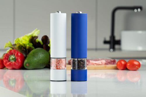 Электрическая мельница для специй Black Mill, синяя 6