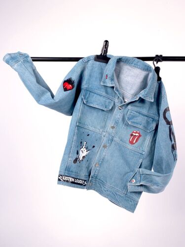 Заготовка из фетра Felt S, черный 2