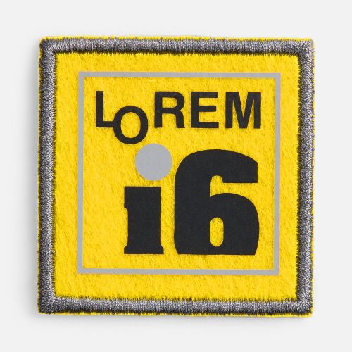 Заготовка из фетра Felt M, желтый 3