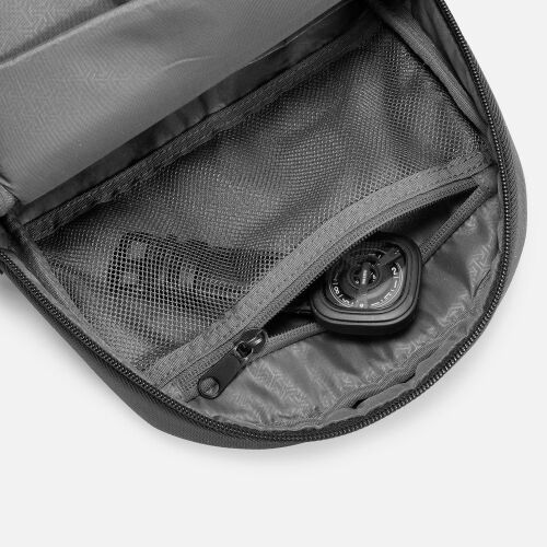 Рюкзак на одно плечо Gravon, черный 4