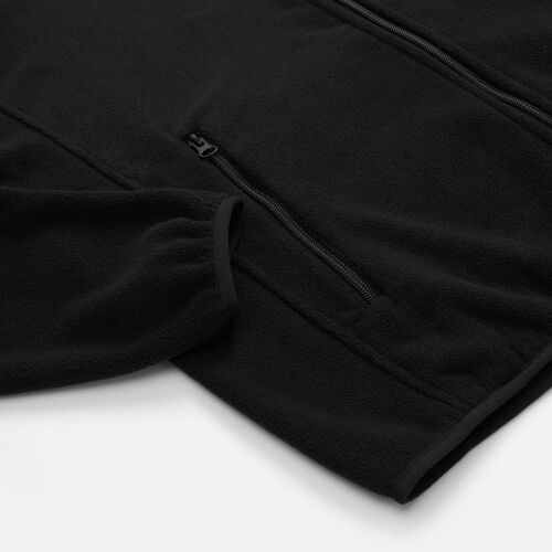 Куртка флисовая унисекс Ben Mac, черная, размер XL 4