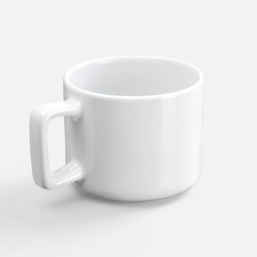 Чашка для сублимационной печати Jumbo, белая 2