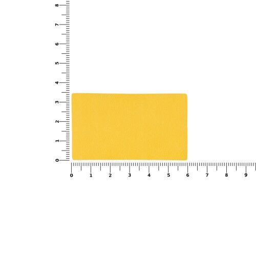 Лейбл Listra Latte, M, желтый 2