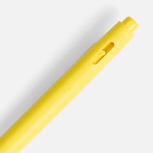 Ручка шариковая Prodir DS11 PMP, желтая 5