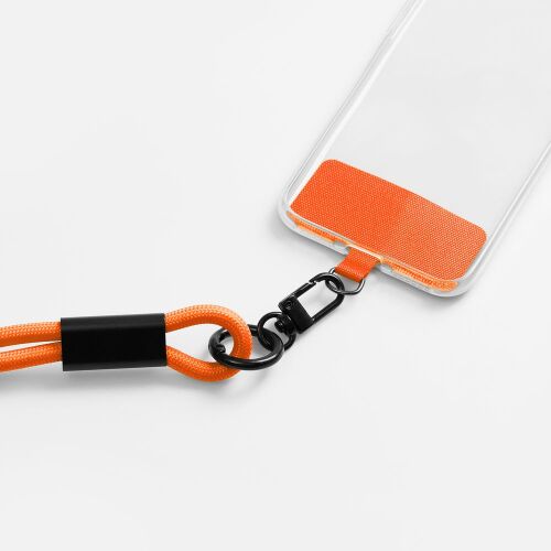 Кабель-ланьярд energyFlex Power Delivery 60 Вт, оранжевый 6 Кабель-ланьярд energyFlex Power Delivery 60 Вт, оранжевый 6