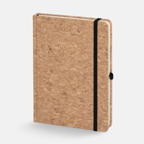 Блокнот Corkfolio, черный 1 Блокнот Corkfolio, черный 1