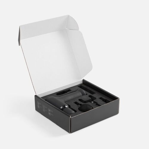 Перкусcионный массажер Stress Away, черный 4