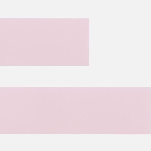 Лента силиконовая Biguna 35 S, прозрачная розовая, 40 см 2