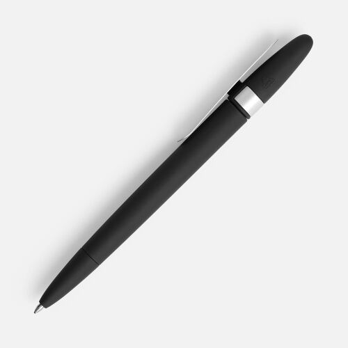 Ручка шариковая Prodir DS5 TSR Metal Clip, черная 3