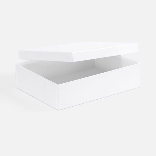 Коробка Drop Top, белая 2