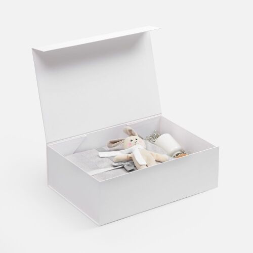 Коробка складная RealBig Fold, белая 4