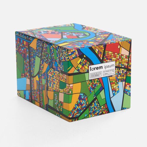 Коробка с печатью на заказ Freeform, L 4