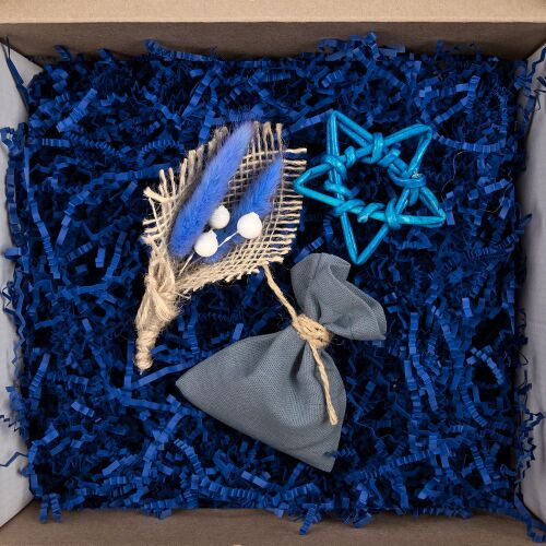 Бумажный наполнитель Chip, темно-синий 5