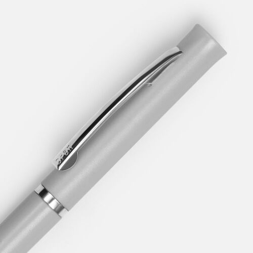 Ручка шариковая Euro Chrome, серая 3