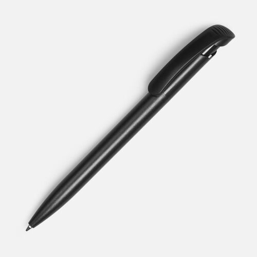 Ручка шариковая Clear Solid, черная 1