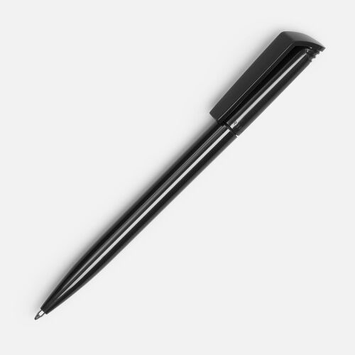Ручка шариковая Flip, черная 1 Ручка шариковая Flip, черная 1