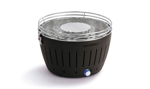 Угольный гриль Lotus Grill Classic, серый (антрацит) 2