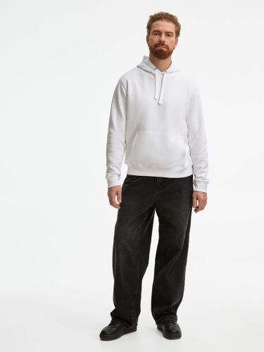 Толстовка унисекс Spencer белая, размер XL 7