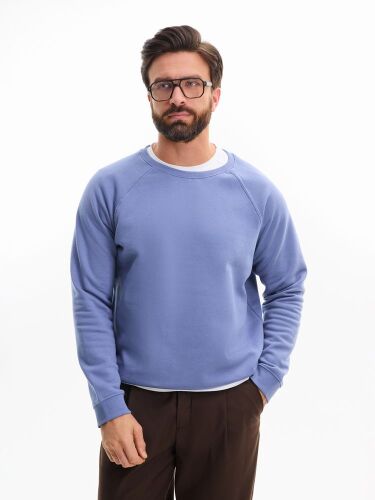 Свитшот унисекс Space, синий, размер XS 4