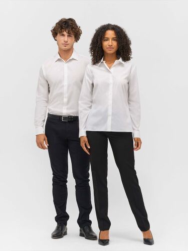 Рубашка мужская Bailey, белая, размер 3XL 7