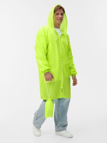 Дождевик Rainman Zip, желтый неон, размер XXL 5