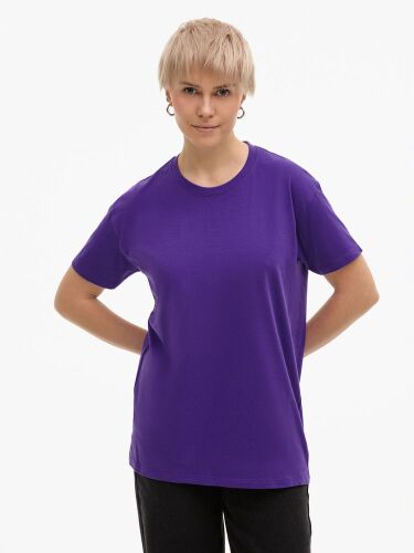 Футболка Imperial 190 темно-фиолетовая, размер S 5