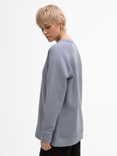 Свитшот унисекс S1, серый, размер M/L 2