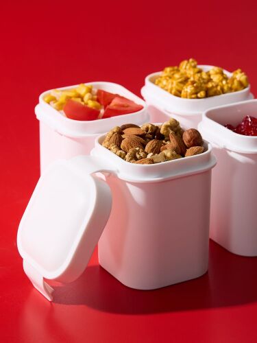 Ланчбокс для снеков Lunch Crunch, белый 4