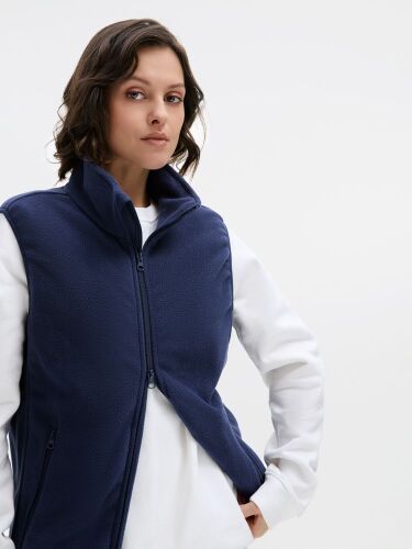 Жилет флисовый унисекс Ben Mac, темно-синий, размер XXL 5