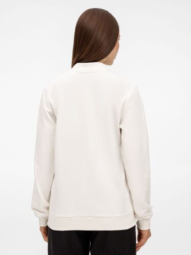 Бомбер унисекс Townie, молочно-белый, размер S 4