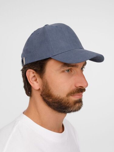 Бейсболка Buffalo, синяя (джинс) 4