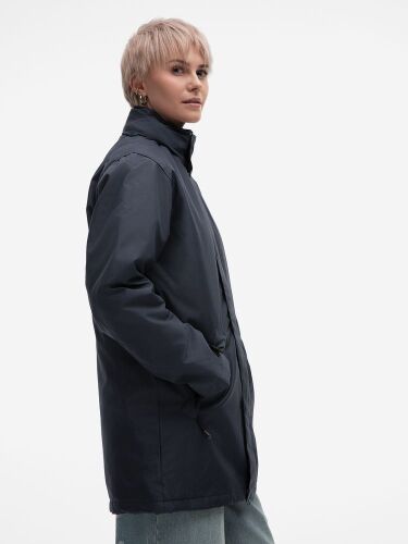 Куртка на стеганой подкладке Robyn темно-синяя, размер 3XL 6