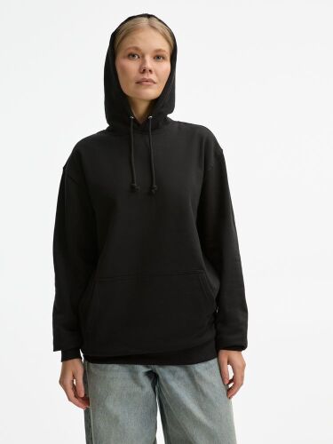 Худи унисекс Condor, черное, размер L 3