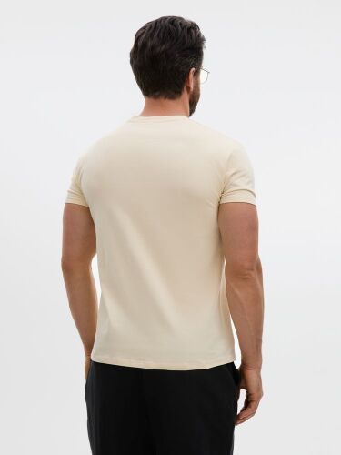 Футболка Imperial 190 светло-бежевая, размер S 1