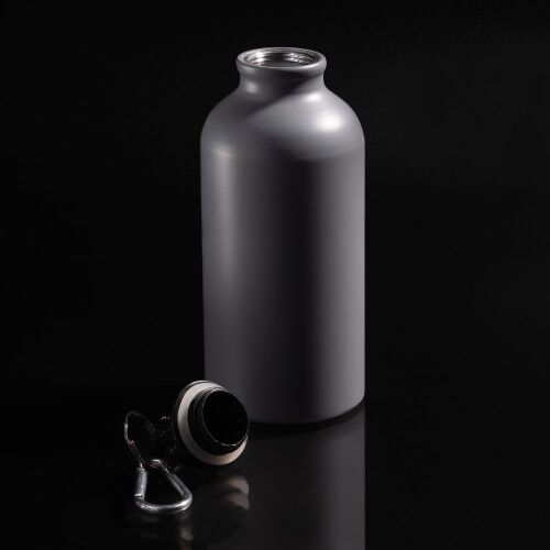 Бутылка для воды Funrun 400, серая 6