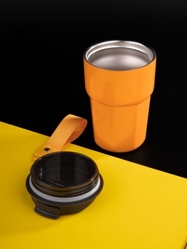 Термостакан Freshbrew, оранжевый 3