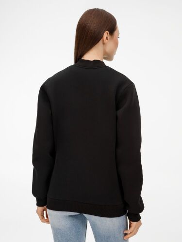 Бомбер унисекс Estado, черный, размер M 6