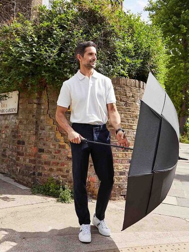 Зонт-трость Stormshield, черный 3