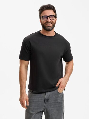 Футболка унисекс Durington, черная, размер 3XL/4XL 2