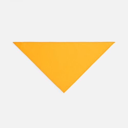 Шейный платок Bandana, желтый 3