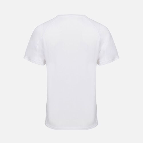 Футболка спортивная унисекс Vortex, белая, размер M 2