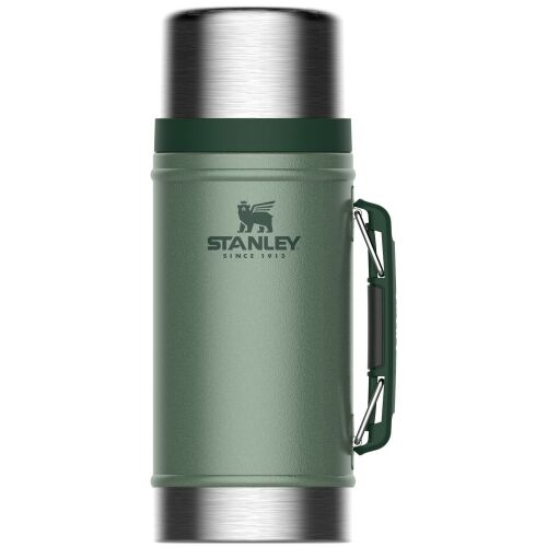 Термос для еды Stanley Classic 940, темно-зеленый 2 Термос для еды Stanley Classic 940, темно-зеленый 2
