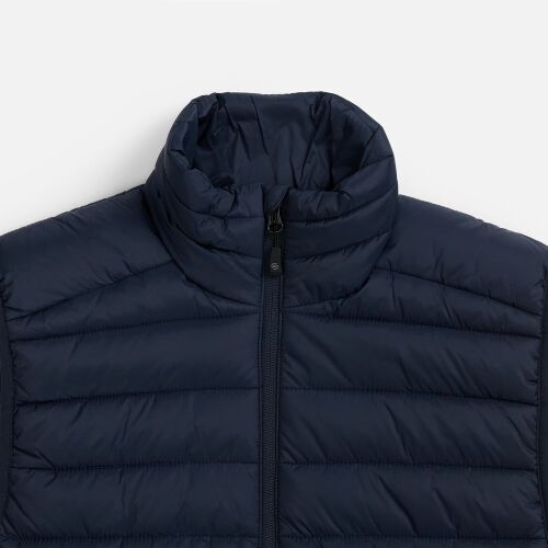 Жилет компактный мужской Stavanger, темно-синий с серым (navy),  4