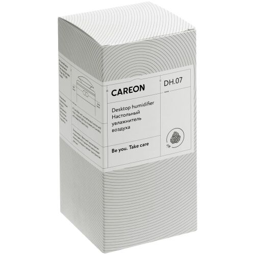 Настольный увлажнитель воздуха с подсветкой DH07, белый 5